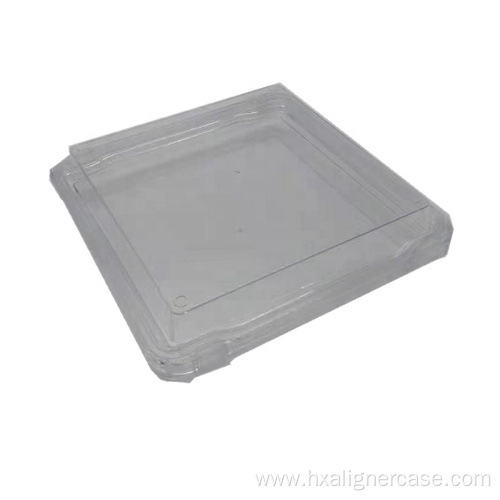 20x20x5cm Shockproof Plastic Watch Storage Membrane Boxes